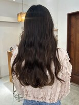 オーリーエトワ 御器所(oorry.etwa) ゆるふわ巻き艶々ベージュ 20代