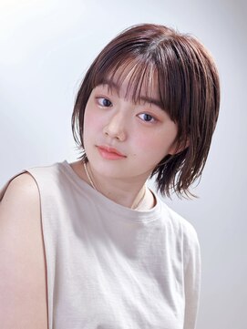 ユニックス ららぽーと湘南平塚店(UNIX) 【UNIXららぽーと湘南平塚】まとまり小顔ボブ