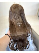 ミラ(MIRA)&nbsp;ベージュカラー/梅田美容室/大阪美容室