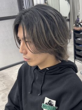 シーバイスリー 綱島(C×3) ブリーチ2回で作るシャドウルーツ.