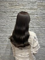 ビスイル 秋葉原店(Vis ill) 秋冬ブラウンカットカラートリートメント