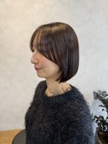 ポワントドゥピエ(pointes de pieds)&nbsp;タッセルボブ