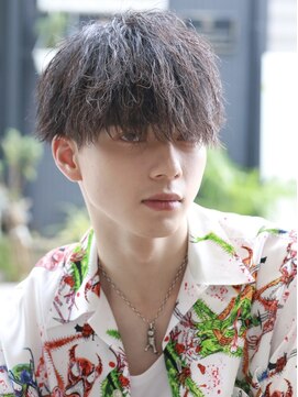 ちょい強ツイストマッシュ