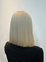 アン ブリーチ 大宮駅東口店(UN BLEACH)&nbsp;ブリーチ2回ホワイトブロンド♪