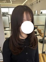 リジー(Litzy) たっぷりレイヤー【三國麗奈】