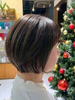 ヘアリゾート粋 リマ 銀座店(lima)&nbsp;艶髪/艶感/艶髪/ショート/レイヤーカット/顔まわりカット