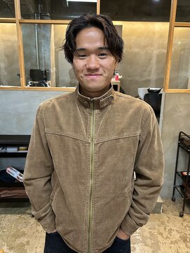 フリーラ 京都河原町三条店(freera) ナチュラルシャドウパーマ