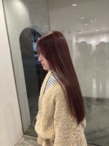 ムクヘア 御幸店(MUKU hair)&nbsp;ピンクカラー