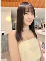 ローレンアオ(LOREN AO)&nbsp;ミルクティーベージュダブルカラーインナーカラーケアブリーチ