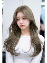 エルサ ザ リープ(ELSA the leap) 【ブリーチカラー/ダブルカラー】オリーブグレージュ/レイヤー