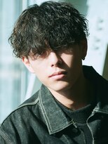 エルマーク 四条烏丸(L-MARK)&nbsp;波巻きスパイラル/men's/ツイストスパイラル/メンズパーマ/学割