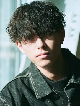 エルマーク 四条烏丸(L-MARK) 波巻きスパイラル/men's/ツイストスパイラル/メンズパーマ/学割