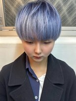 ヴェルデ(Verde)&nbsp;ルーツカラー×水色カラー