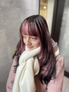 トムキャット(TOM CAT) ピンク×ブラック