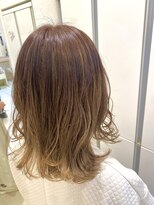 リーナ ビューティガーデン(LiNA BeautyGarden)&nbsp;ハイライトカラー／ケアブリーチ