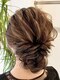 ラボトツカ(LABO totsuka)の写真/【ご新規様ヘアアップ¥4,400】結婚式やちょっとしたお出かけ前にも◎特別な日を華やかに*