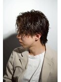 ツイスパ/センターパート〈理容室〉