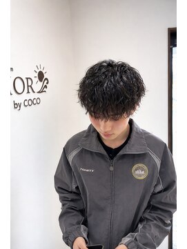ミオール バイ ココ(MIOR by COCO) 緩めツイストスパイラルパーマ