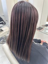 ヘアポジション 五所川原店(HAIR Position)&nbsp;ピンク×ブラック