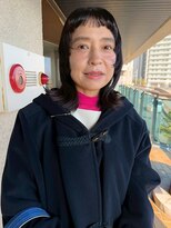 フィルム(FiLMs)&nbsp;艶髪/ショートバング/ミディアム/レイヤーカット