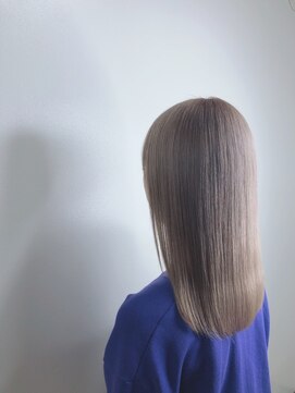 ヘアリゾート エーアイ 浅草ROX店(hair resort Ai) ミルクティーブロンド/ワンホンレイヤー[浅草]