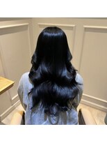 アンフィ 稲田堤(Anphi)&nbsp;色落ちまで楽しめる寒色カラー