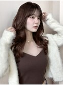 ニュアンスレイヤー×柔らか質感ピンクベージュ