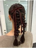 【池袋】結婚式 ヘアセット 編み込み　ふわふわ　アレンジ