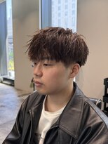 ドゥーエン 上本町店(DoEN) メンズカット×ツイスパ×カラー