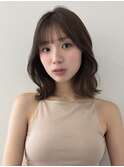 美髪結べる/前下がりボブ/韓国ボブ/レイヤーボブ/タッセルボブ