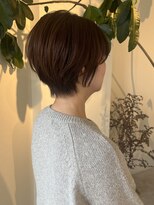エム(EMU)&nbsp;オレンジベージュショートスタイル