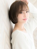 ローマ ギンザ(ROMA Ginza)&nbsp;30代40代50代/似合わせカット/ひし形ショートボブ/小顔/絶壁解消