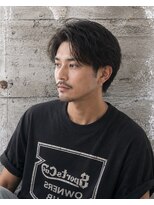 エイド 渋谷(aid) 大人色気ツイストスパイラルパーマセンターパート