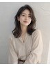 【60日以内限定】根元のジアミンレス艶カラーエステ+カット+TR