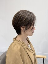 ハウオリ(Hau'oli)&nbsp;白髪ぼかし/白髪ぼかしハイライト/白髪染め/透明感/窪/有松/金沢