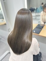 エルサ ザ ビューティー(ELSA the beauty)&nbsp;水素髪質改善トリートメント/酸性縮毛矯正/オリーブアッシュ