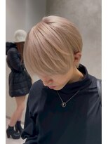 ノイ(NOI)&nbsp;ブリーチダブルカラーメンズカット眉毛カットメンズサロン札幌