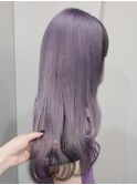 パープルとブラックメッシュ