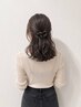 【全員】ヘアアレンジ ¥3500~¥4500