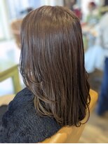 ベーシック ヘア クリエイション(BASIC hair creation)&nbsp;ブリーチなし透明感ミルクティーベージュ