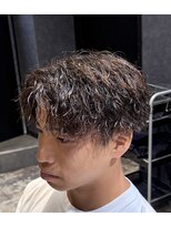 ライズ 綾瀬店(RISE)&nbsp;ツイストスパイラルパーマ/メンズパーマ/足立区