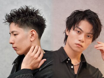 トラスト ザ バーバー 東京駅日本橋店(TRUST the Barber)の写真/【メンズに大人気のバーバー】デザイン性が高くトレンドも意識したカット技術は、毎朝のセットも楽になる！