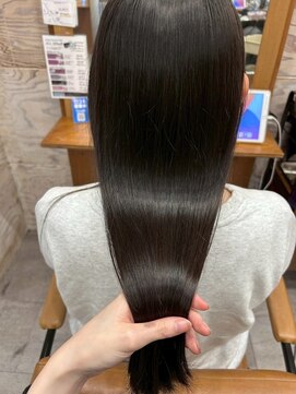 カノエ 山口矢原店(canoe) 艶髪縮毛矯正