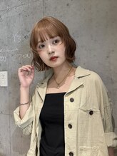 ラボヌールヘアーグレース 門前仲町店(La Bonheur hair grace)&nbsp;ボブ/ミルクティーベージュ/２０代/３０代/４０代