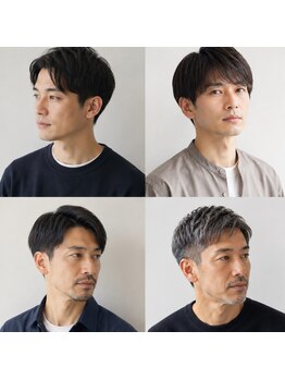 リアン(Lien)の写真/洗練された技術で抜群に“カッコいい”を作ります!イメージが決まってなくても、お気軽にご来店ください◎