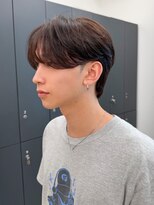 ノエ ナゴヤ(NOE NAGOYA)&nbsp;センターパート/メンズ/MEN’S/メンズカット/名駅/g56