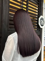 シエル ヘアアンドピース(Ciel hair peace)&nbsp;ワインレッド