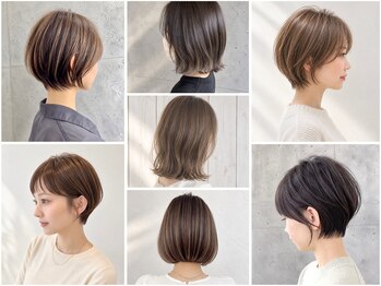 ライフ 湘南台(Life)の写真/骨格・髪質・毛流れを緻密に見極め、ミリ単位までこだわったカットで、手ぐしでまとまるスタイルへ♪