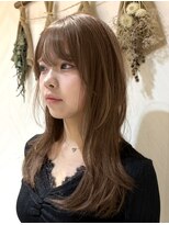 ノーヴィス 心斎橋(NOViiiCE)&nbsp;ナチュラルレイヤー/柔らかベージュ