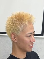 ウノ(U.No.)&nbsp;ハイトーンスパイキーショート
